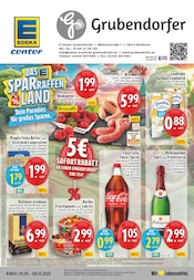Aktueller E center Prospekt mit Bratwurst, "Aktuelle Angebote", Seite 1