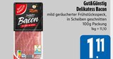Delikatess Bacon von Gut&Günstig im aktuellen E xpress Prospekt