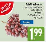 Tafeltrauben rot kernlos von Gut & Günstig im aktuellen E xpress Prospekt für 1,99 €