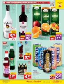 Rum im aktuellen Netto Marken-Discount Prospekt (Potsdam) Rum im Netto Marken-Discount Prospekt "Aktuelle Angebote" mit 63 Seiten (Potsdam)