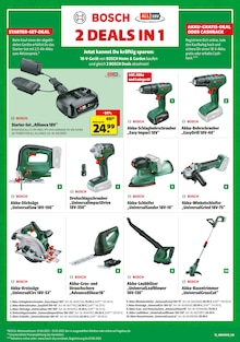 Bohrmaschine im aktuellen Hagebaumarkt Prospekt (Mülheim (Ruhr)) Bohrmaschine im Hagebaumarkt Prospekt "Raus in den Garten? SO günstig geht das!" mit 16 Seiten (Mülheim (Ruhr))