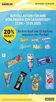 Rum Angebot im aktuellen Metro Prospekt auf Seite 4