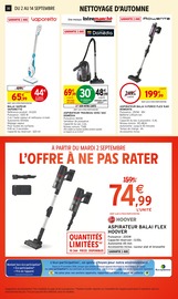 Aspirateur Angebote im Prospekt "LA RENTRÉE C'EST NUL ALORS ON VOUS LA REMBOURSE" von Intermarché Aspirateur Angebote im Prospekt "LA RENTRÉE C'EST NUL ALORS ON VOUS LA REMBOURSE" von Intermarché auf Seite 30