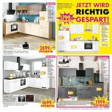 Dunstabzugshaube Angebot im aktuellen SB Möbel Boss Prospekt auf Seite 3