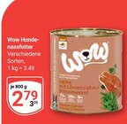 Hundenassfutter Angebote von Wow bei GLOBUS Salzgitter für 2,79 €
