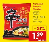 Aktuelles Ramyun Noodles Angebot bei Netto Marken-Discount in Wuppertal ab 1,29 €