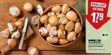 Braune Bio Champignons im Angebot bei REWE in Hildesheim Braune Bio Champignons Angebote von REWE Bio bei REWE Hildesheim für 1,79 €