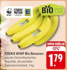 WWF Bio Bananen Angebote von EDEKA bei E center Göppingen für 1,79 €