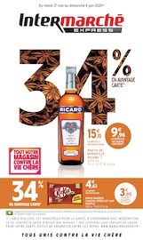 Catalogue Intermarché à Créteil cette semaine, valable du 27/05/2025 au 08/06/2025 Prospectus Intermarché à Créteil, "34% EN AVANTAGE CARTE SUR UNE SÉLECTION DE PRODUITS", 20 pages de promos valables du 27/05/2025 au 08/06/2025