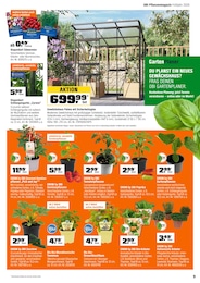Gartenhaus im OBI Prospekt "FÜRS PFLANZEN GEMACHT." auf Seite 9