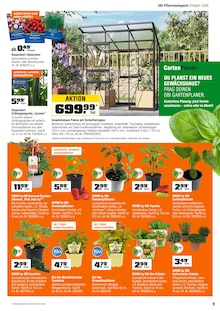 Gartenhaus im OBI Prospekt "FÜRS PFLANZEN GEMACHT." mit 12 Seiten (Stuttgart)