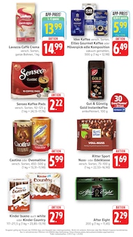 Kaffee im EDEKA Prospekt "Aktuelle Angebote" mit 16 Seiten (Heidelberg)