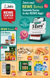 REWE Prospekt für Mannheim mit 30 Seiten REWE Prospekt "Dein Markt" für Mannheim, 30 Seiten, 13.01.2025 - 18.01.2025