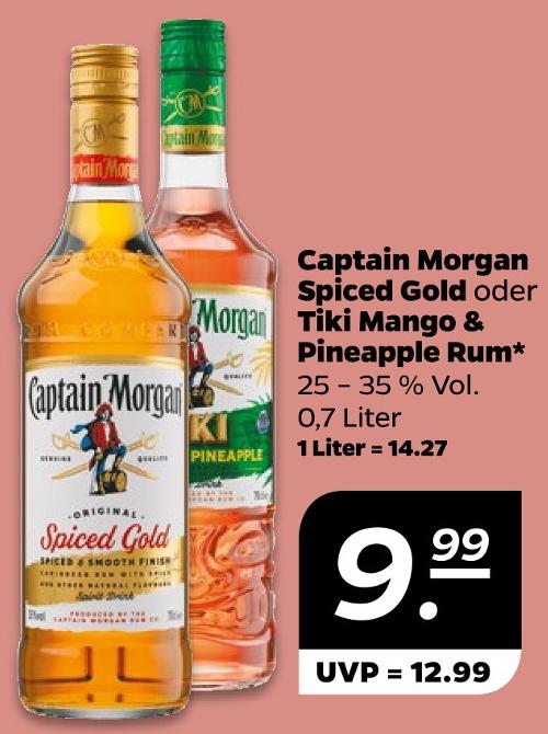 Spiced Gold oder Tiki Mango & Pineapple Rum*