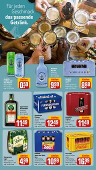 Bier im REWE Prospekt "Dein Markt" mit 31 Seiten (Langenhagen)