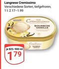 Aktuelle Eis Angebote bei GLOBUS in Jena Aktuelles Cremissimo Bourbon Vanille Angebot bei GLOBUS in Jena ab 1,79 €