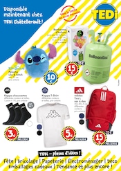 Prospectus TEDi "Économise encore plus que tu ne l’imaginais !" en cours à Châtellerault, Page 3 Catalogue TEDi en cours à Châtellerault, "Économise encore plus que tu ne l’imaginais !", Page 3