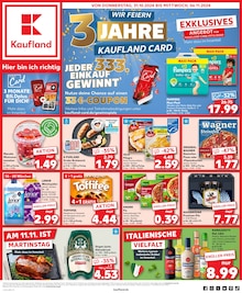 Pampers im Kaufland Prospekt "Aktuelle Angebote" mit 32 Seiten (Augsburg)