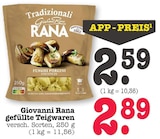 Tradizionali Funghi Porcini Steinpilze Angebote von Giovanni Rana bei E center Offenbach für 2,59 €