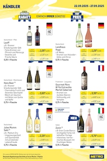 Mumm im METRO Prospekt "Wochenengebote Händler + Gewinnspiel + Händler Mix" mit 26 Seiten (Hildesheim)