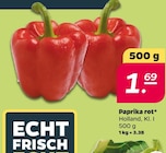 Netto mit dem Scottie - Paprika rot Angebot im Prospekt Paprika rot bei Netto mit dem Scottie im Prospekt "" für 1,69 €