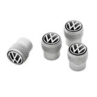 Volkswagen Blankenfelde - Ventilkappen mit Volkswagen Logo für Aluminiumventile Angebot im Prospekt Ventilkappen mit Volkswagen Logo für Aluminiumventile bei Volkswagen im Blankenfelde Prospekt für 31,74 €