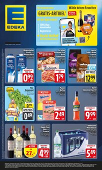 EDEKA Prospekt Wir lieben Lebensmittel. mit 32 Seiten