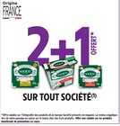 Promo 2+1 offert sur tout Société à  dans le catalogue Intermarché Hyper à Crest