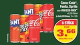 Aktuelle Coca Cola Angebote bei E center in Rosenheim Aktuelles Coca-Cola, Fanta, Sprite oder mezzo mix Angebot bei E center in Rosenheim ab 3,66 €