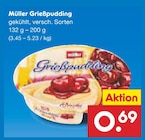 Grießpudding im Netto Marken-Discount Prospekt Grießpudding von Müller im aktuellen Netto Marken-Discount Prospekt für 0,69 €