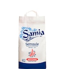 Semoule de blé dur - SAMIA - Carrefour Semoule de blé dur - SAMIA à 6,59 € dans le catalogue Carrefour