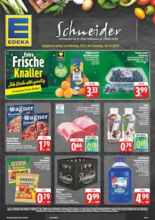 Aktueller EDEKA Prospekt "Wir lieben Lebensmittel!" Seite 1 von 28 Seiten für Weißenberg