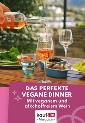 Aktueller kaufDA Magazin Weitere Geschäfte Prospekt in Klausen und Umgebung, "Vegan Wine Pairing" mit 1 Seite, 13.01.2025 - 26.01.2025