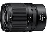 MediaMarkt Saturn - NIKKOR Z 17 mm - 28 1:2.8 (Objektiv für Nikon Z-Mount, Schwarz) Angebot im Prospekt NIKKOR Z 17 mm - 28 1:2.8 (Objektiv für Nikon Z-Mount, Schwarz) bei MediaMarkt Saturn im Prospekt "" für 1.249,00 €
