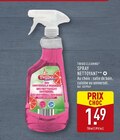 Spray nettoyant** ✪ - Twido Cleaning en promo à 1,49 € chez Aldi Spray nettoyant** ✪ - Twido Cleaning dans le catalogue Aldi