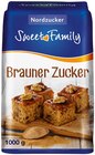 Sweet Family Brauner Zucker im Angebot bei REWE in Rheine Sweet Family Brauner Zucker Angebote von Nordzucker bei REWE Rheine für 1,79 €