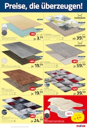Teppich im ROLLER Prospekt in Neuwied Aktueller ROLLER Prospekt mit Teppich, "HOT SALE", Seite 13