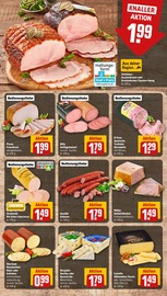 Schinken im REWE Prospekt in Niederkassel Aktueller REWE Prospekt mit Schinken, "Dein Markt", Seite 9