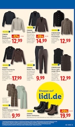 Lidl Herren Hemd im Prospekt 