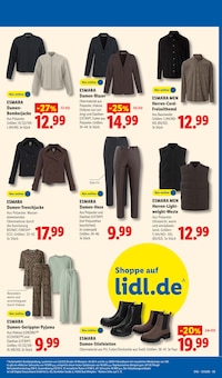 Bekleidung im aktuellen Lidl Prospekt (München) Bekleidung im Lidl Prospekt "LIDL LOHNT SICH" mit 73 Seiten (München)