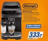 Kaffeevollautomat MAGNIFICA EVO ECAM293.52.B im Angebot bei expert in Gera Kaffeevollautomat MAGNIFICA EVO ECAM293.52.B Angebote von DeLonghi bei expert Gera für 333,00 €