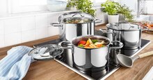 Topfset bei ALDI SÜD in Hückelhoven Topfset im Angebot bei ALDI SÜD Hückelhoven für 39,99 €