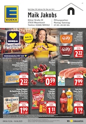 EDEKA Discounter Prospekt der aktuellen Woche mit 24 Seiten, gültig von 10.06.2025 bis 14.06.2025, in Giershausen und Umgebung Aktueller EDEKA Discounter Prospekt in Giershausen und Umgebung, "Aktuelle Angebote" mit 24 Seiten, 10.06.2025 - 14.06.2025