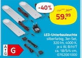 LED-Unterbauleuchte von  im aktuellen ROLLER Prospekt für 59,99 €