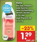 Bio Tee, Vitamin+ oder Sports von Volvic für 1,29 € bei Netto Marken-Discount im Angebot Bio Tee, Vitamin+ oder Sports von Volvic im aktuellen Netto Marken-Discount Prospekt