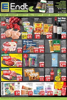 Eis im aktuellen EDEKA Prospekt (Mönchengladbach) Eis im EDEKA Prospekt "Aktuelle Angebote" mit 8 Seiten (Mönchengladbach)