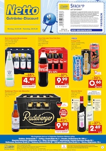 Aktueller Netto Marken-Discount Prospekt (Cottbus) Netto Marken-Discount Prospekt "DER ORT, AN DEM DU IMMER AUSGEZEICHNETE PREISE FINDEST." mit Seiten (Cottbus)
