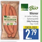 Wiener von Edeka Bio im aktuellen EDEKA Prospekt für 2,79 €