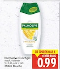 Duschgel Milch & Honig von Palmolive für 0,99 € bei E center im Angebot Duschgel Milch & Honig von Palmolive im aktuellen E center Prospekt