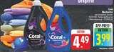 Farbschutz Schwarz Waschmittel im Angebot bei EDEKA in Hof Farbschutz Schwarz Waschmittel Angebote von Coral bei EDEKA Hof für 3,99 €